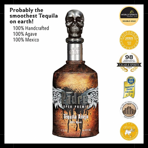 Padre Azul Tequila Anejo 40% 3L Jeroboam