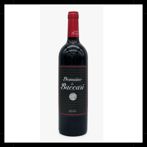 Domaine de Baccari 2015 Красное вино из Марокко