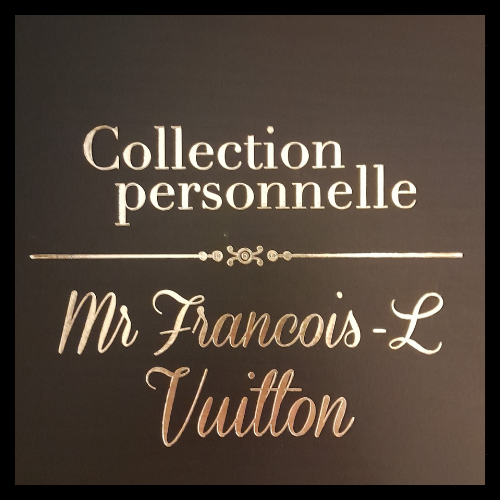 FRANÇOIS LOUIS VUITTON PERSONAL COLLECTION Коробка 6 бутылок