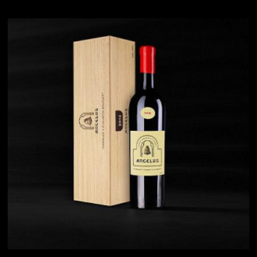 Château Angelus Homage to Elisabeth Bouchet 2016