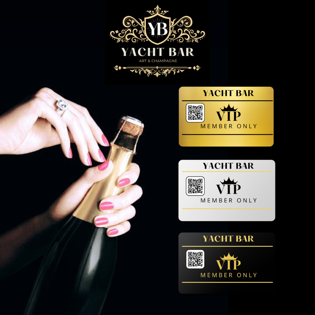 YACHT BAR VIP GOLD CARD