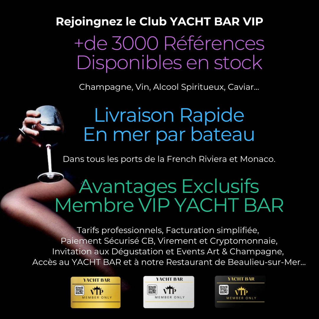 YACHT BAR VIP GOLD CARD