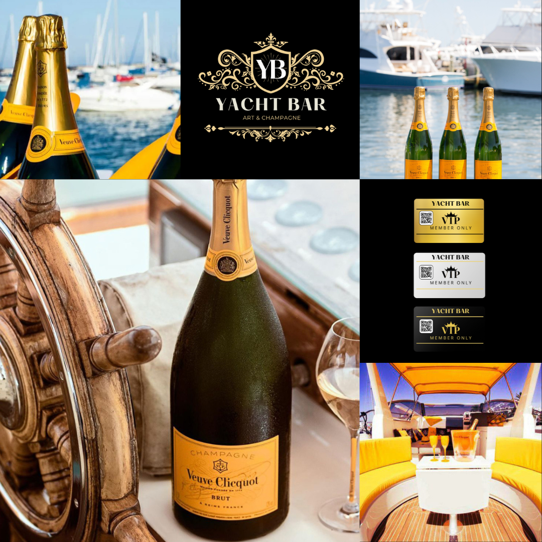 YACHT BAR VIP GOLD CARD