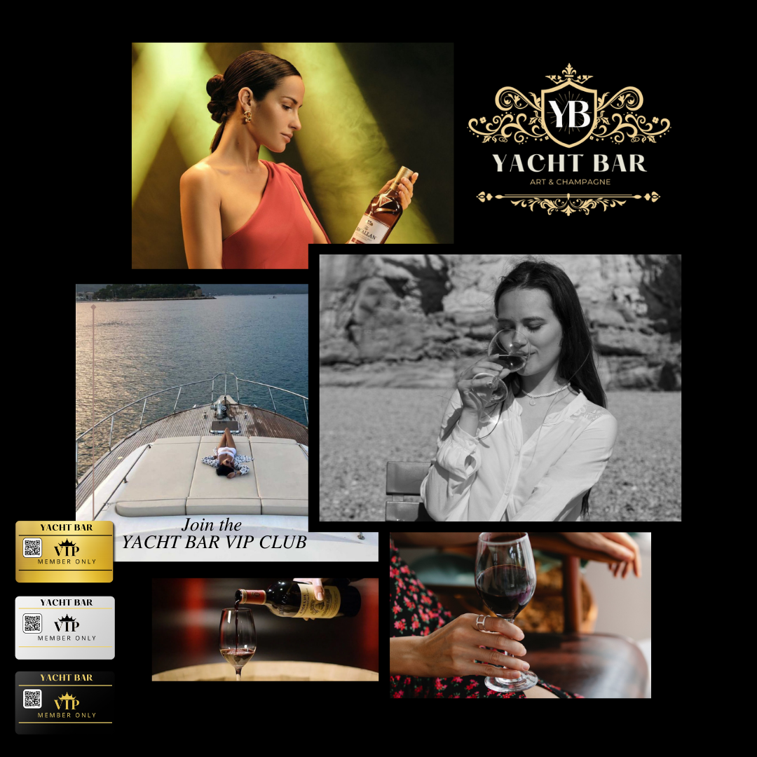 YACHT BAR VIP GOLD CARD