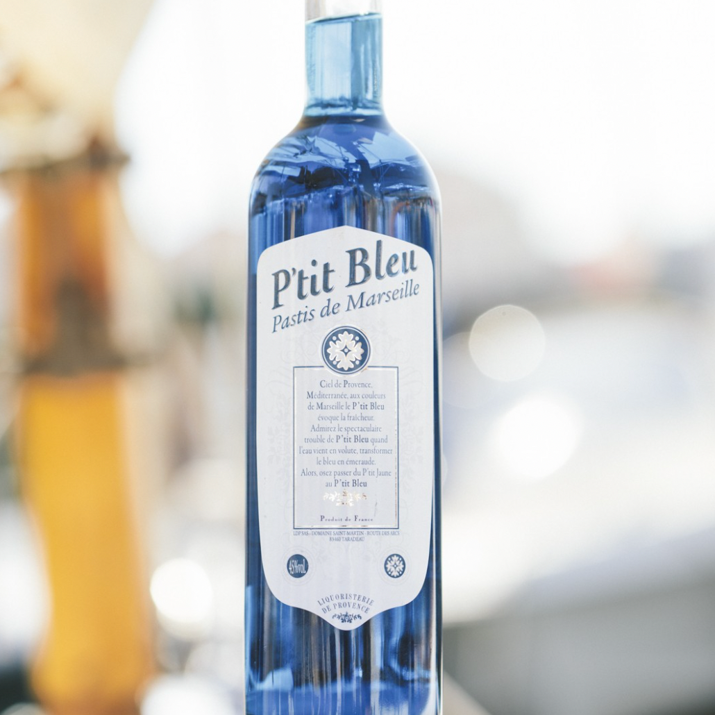 P'TIT BLEU - Pastis of Marseille