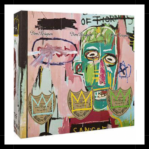 Dom Pérignon Vintage 2015 - Jean-Michel Basquiat Edition