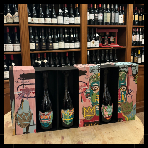 Dom Pérignon Vintage 2015 - Jean-Michel Basquiat Edition
