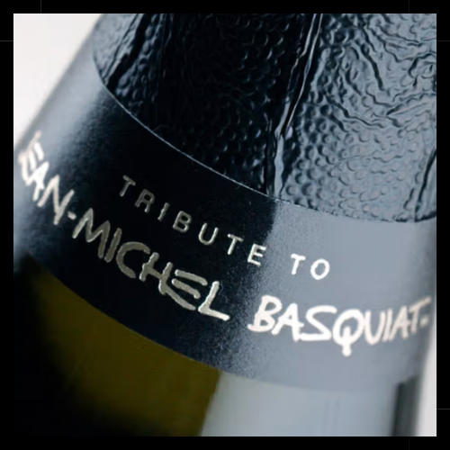 Dom Pérignon Vintage 2015 - Jean-Michel Basquiat Edition