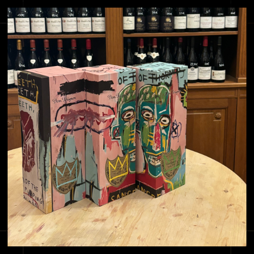 Dom Pérignon Vintage 2015 - Jean-Michel Basquiat Edition