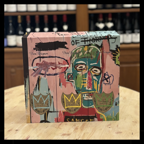 Dom Pérignon Vintage 2015 - Jean-Michel Basquiat Edition