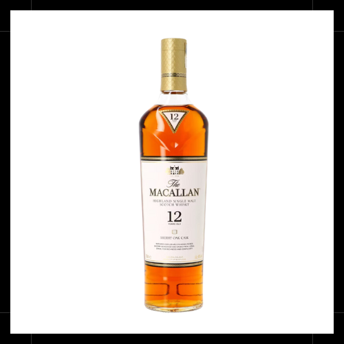 Односолодовый шотландский виски Macallan Highland, 12 лет выдержки