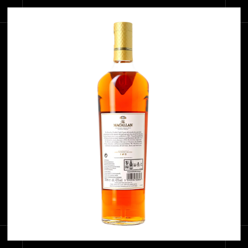 The Macallan Whiskey, 15 years old, Double Cask