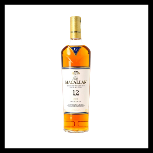 The Macallan Whiskey, 12 years old, Double Cask