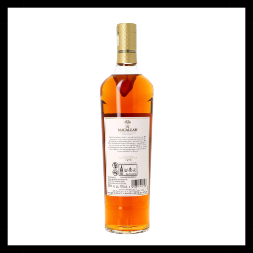 Односолодовый шотландский виски Macallan Highland, 12 лет выдержки