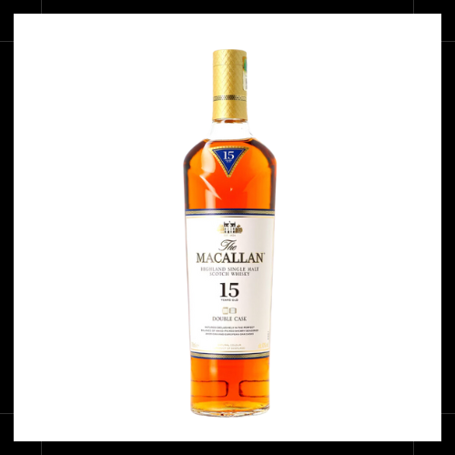 The Macallan Whiskey, 15 years old, Double Cask