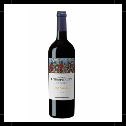 Château L'Hospitalet La Clape 2020 - Коллекция произведений искусства Жерар Бертран