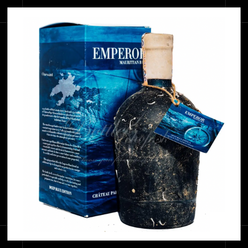 Rum Emperor Deep Blue Pape Clément Finish