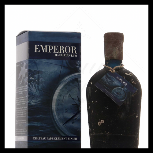 Rum Emperor Deep Blue Pape Clément Finish
