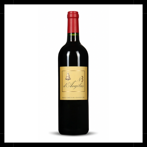 N°3 D’ANGÉLUS 2010 Saint-Emilion grand Cru