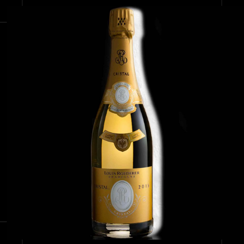 Noor - Cristal Louis Roederer Art & Champagne Box by Django Artist