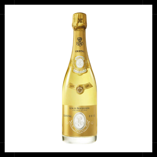 Noor - Cristal Louis Roederer Art & Champagne Box by Django Artist