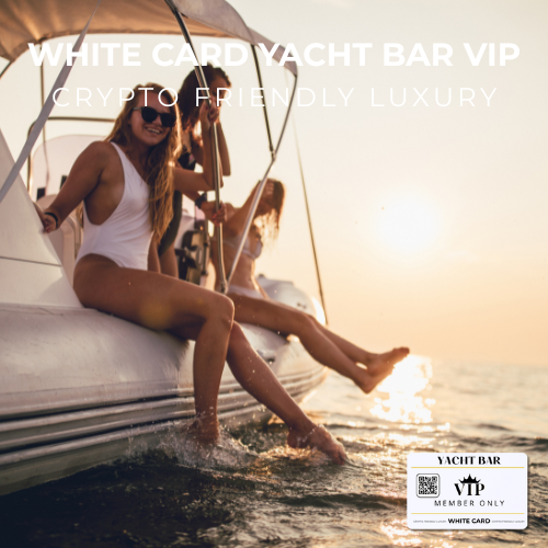 WHITE CARD YACHT BAR VIP