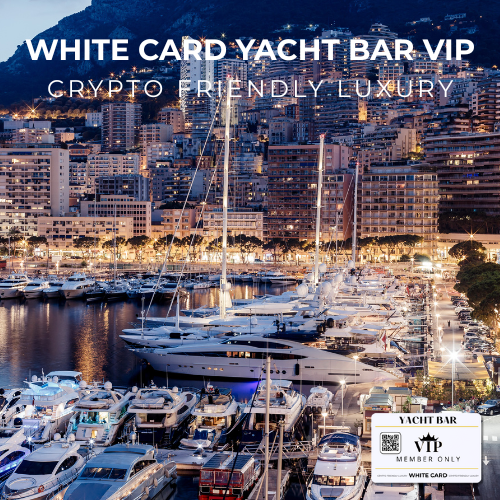 WHITE CARD YACHT BAR VIP