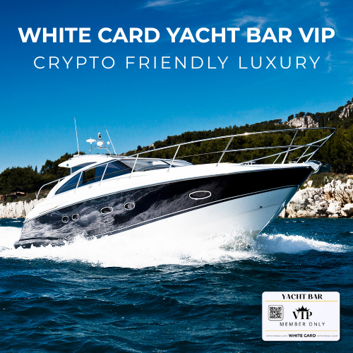 WHITE CARD YACHT BAR VIP