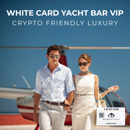 WHITE CARD YACHT BAR VIP