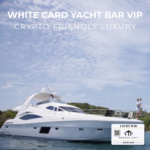 WHITE CARD YACHT BAR VIP