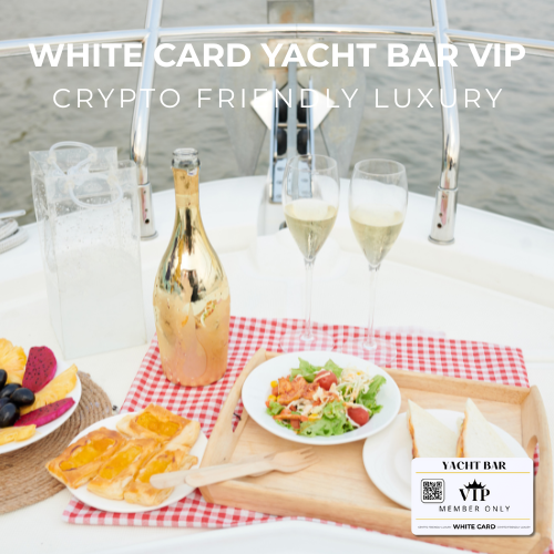 WHITE CARD YACHT BAR VIP
