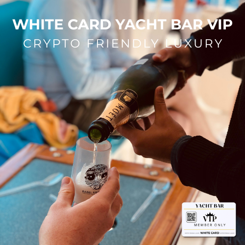 WHITE CARD YACHT BAR VIP