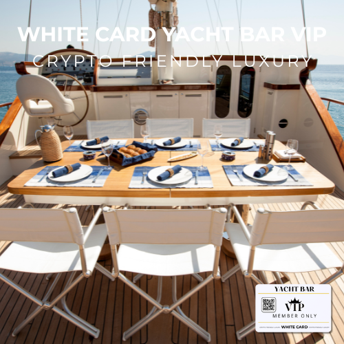 WHITE CARD YACHT BAR VIP
