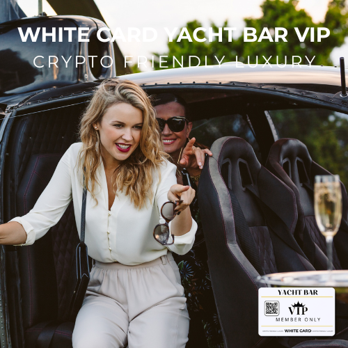 WHITE CARD YACHT BAR VIP