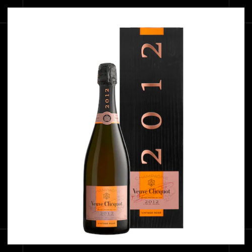 VEUVE CLICQUOT VINTAGE ROSÉ 2012