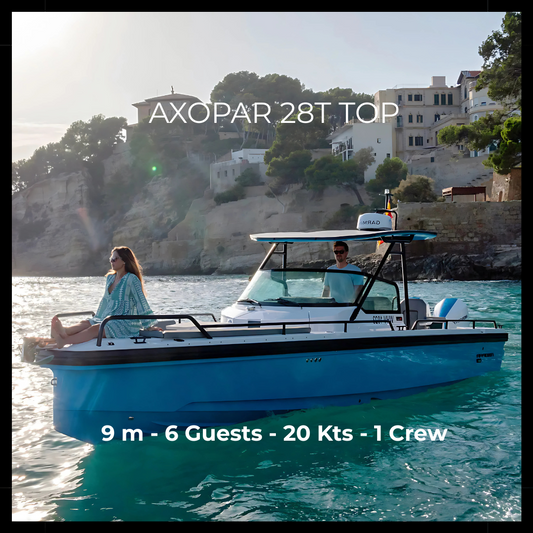 AXOPAR 28T TOP - 9 m - 6 Guests