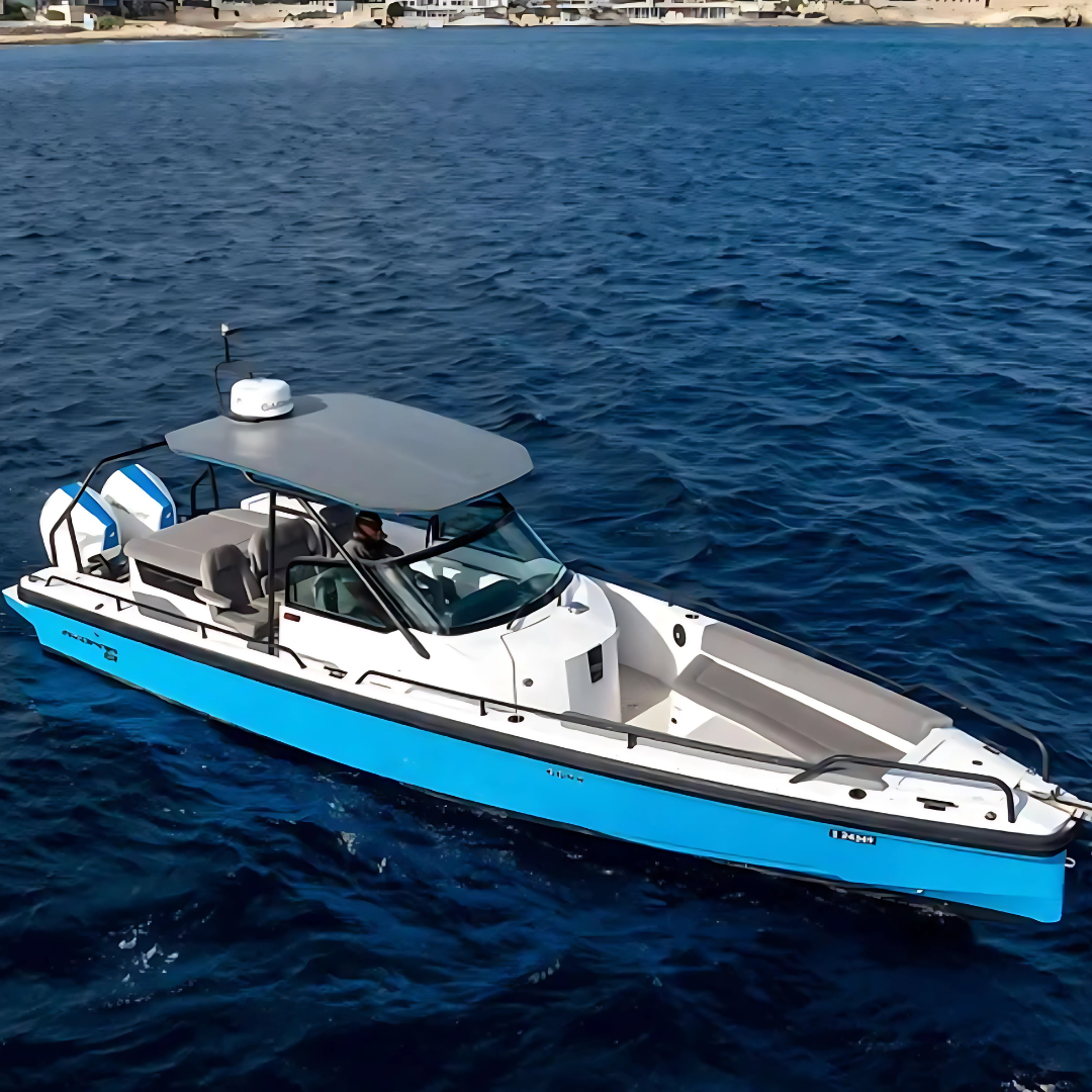 AXOPAR 28T TOP - 9 m - 6 Guests