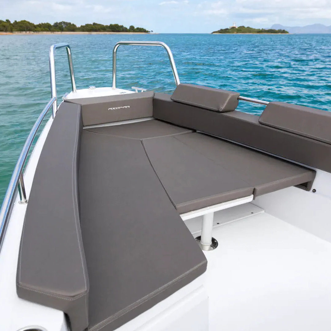AXOPAR 28T TOP - 9 m - 6 Guests