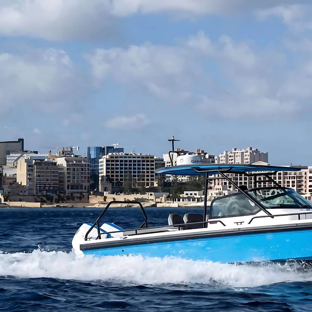 AXOPAR 28T TOP - 9 m - 6 Guests