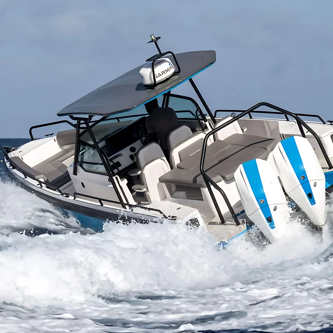 AXOPAR 28T TOP - 9 m - 6 Guests