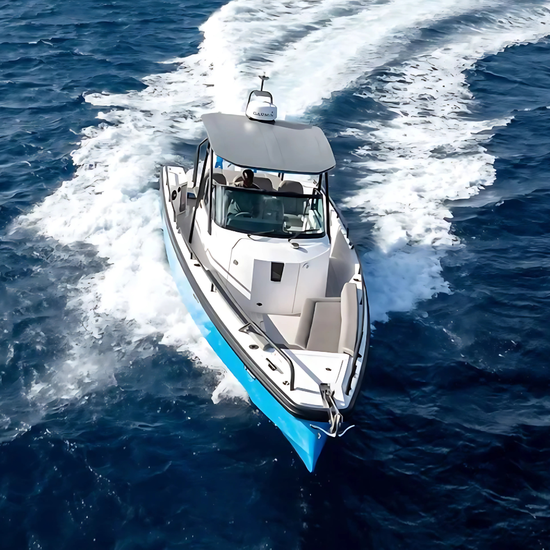 AXOPAR 28T TOP - 9 m - 6 Guests