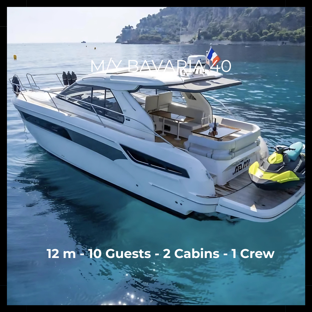 M/Y BAVARIA 40 - 12 m - 2 Cabins - 10 Guests