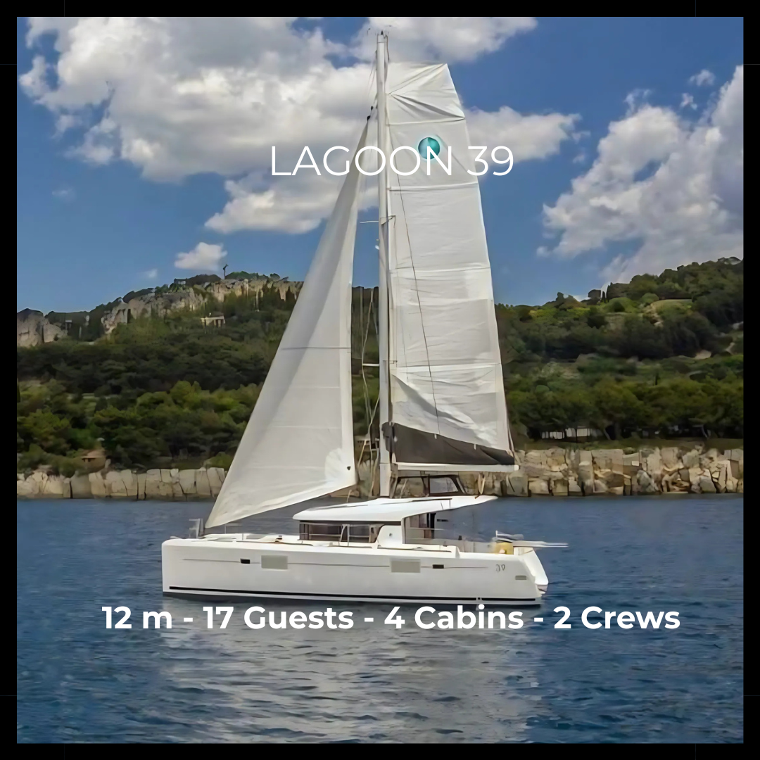 Catamaran Lagoon 39 - 12 m - 17 Guests