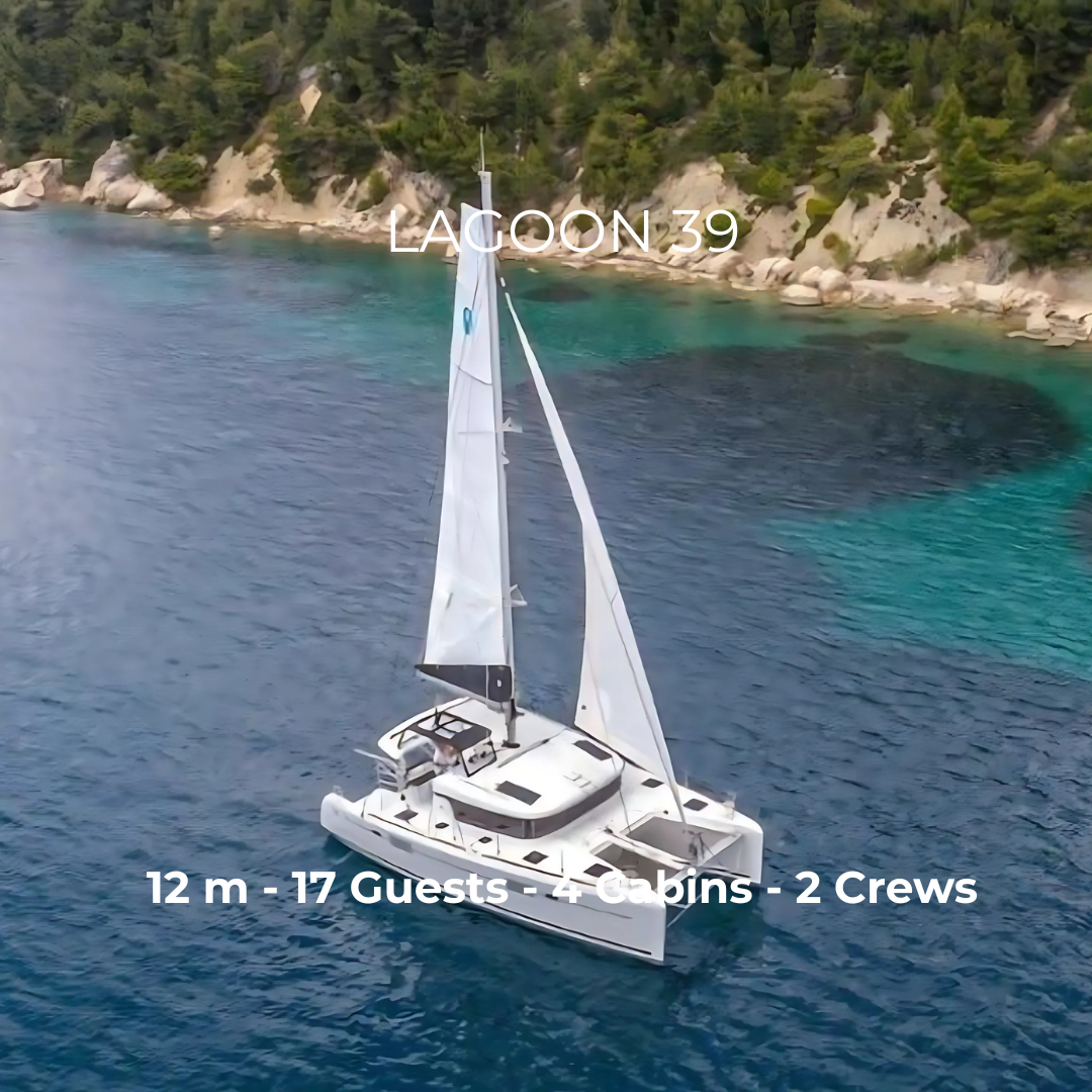 Catamaran Lagoon 39 - 12 m - 17 Guests
