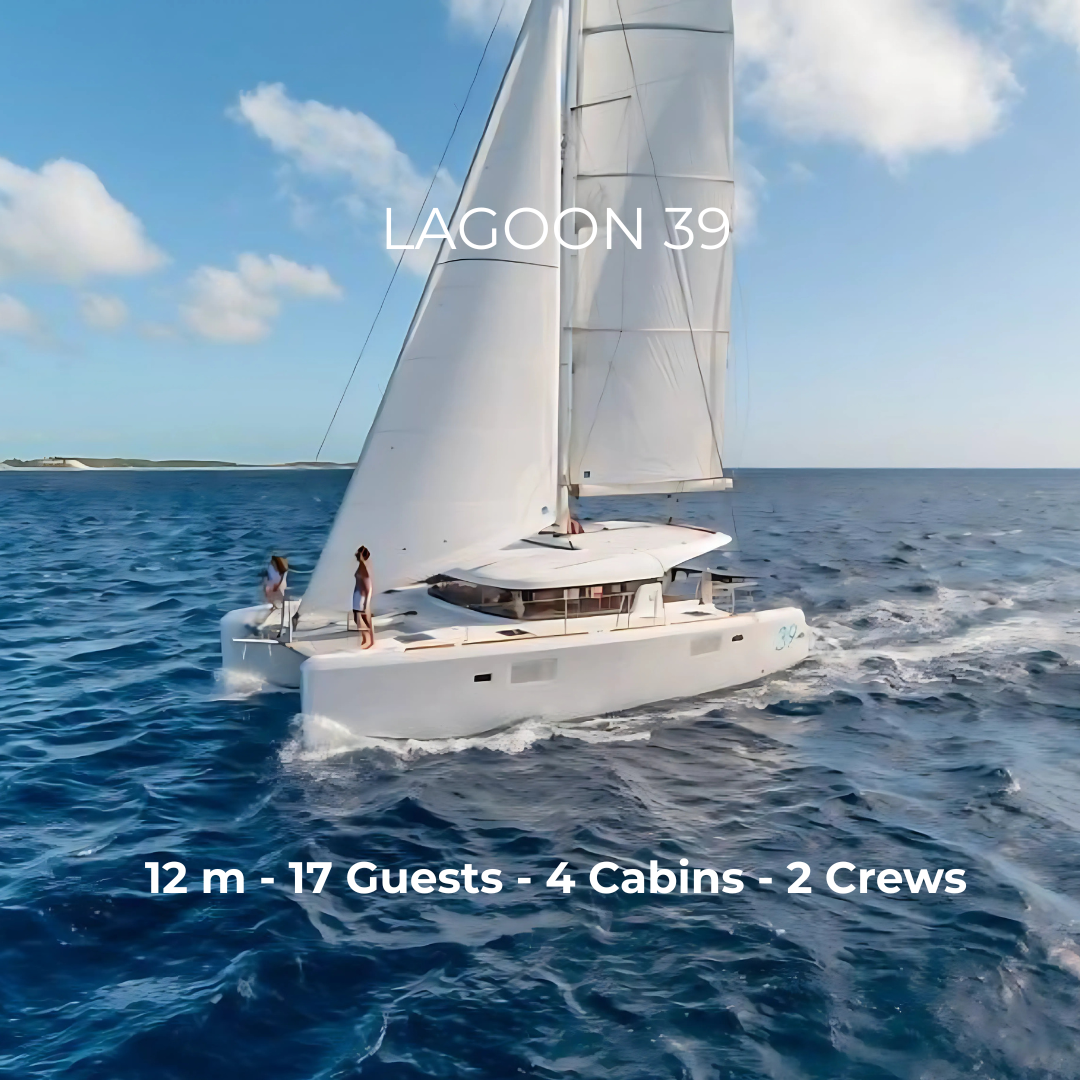 Catamaran Lagoon 39 - 12 m - 17 Guests