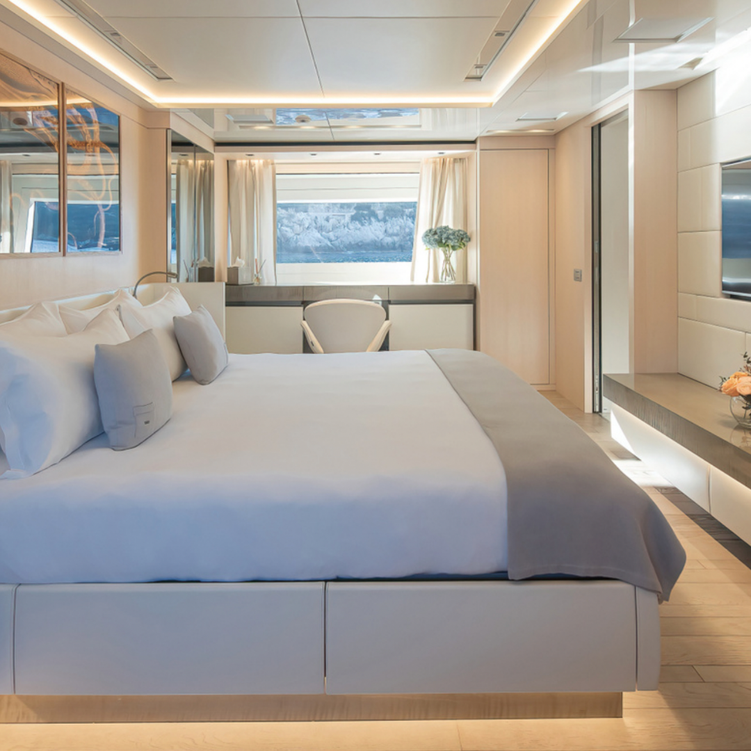 M/Y PREMURA - 37,95 m - 10 Guests - 5 Cabins - 7 Crews