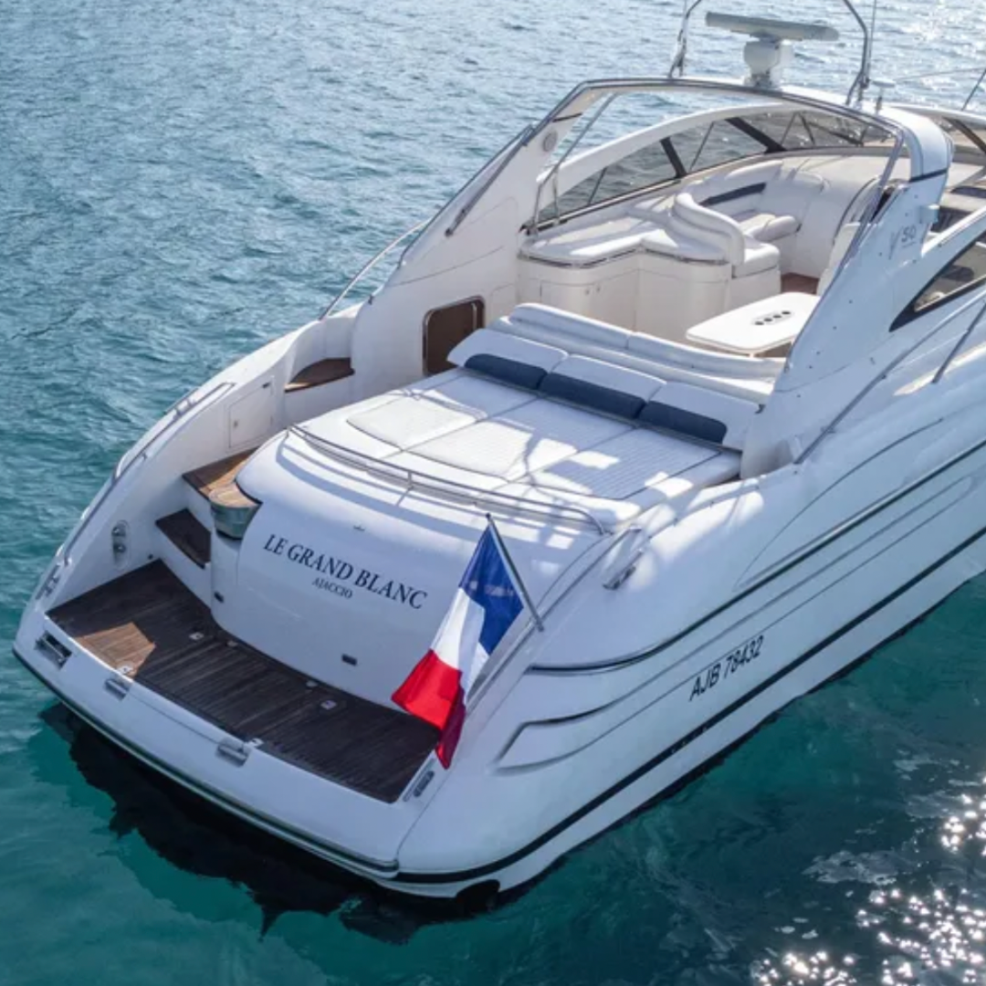 M/Y Princess V50 - 15,5 m - 2 Cabins - 10 Guests