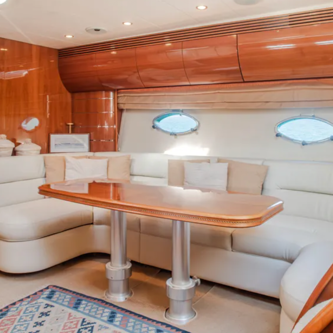 M/Y Princess V50 - 15,5 m - 2 Cabins - 10 Guests