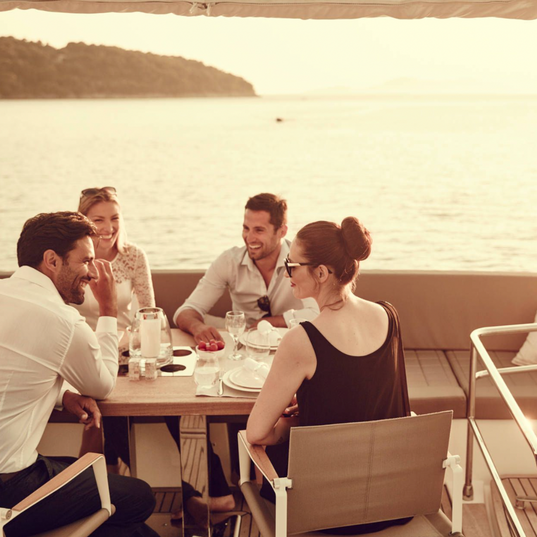 M/Y Prestige 680 - 21 m - 12 Guests