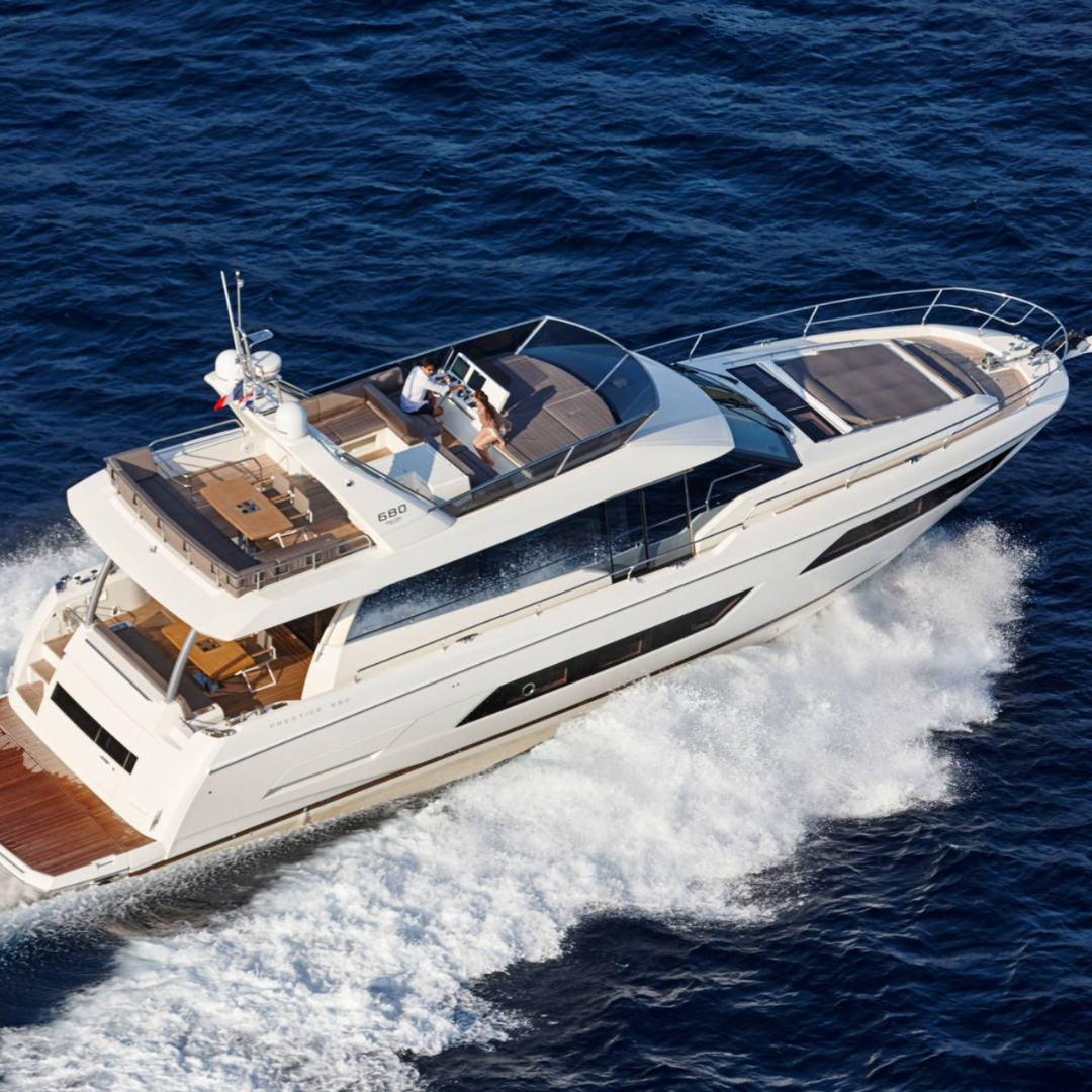 M/Y Prestige 680 - 21 m - 12 Guests